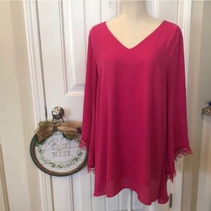 Chelsea and Theodore dress